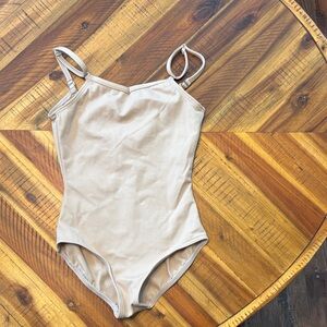 Capezio Nude Leotard